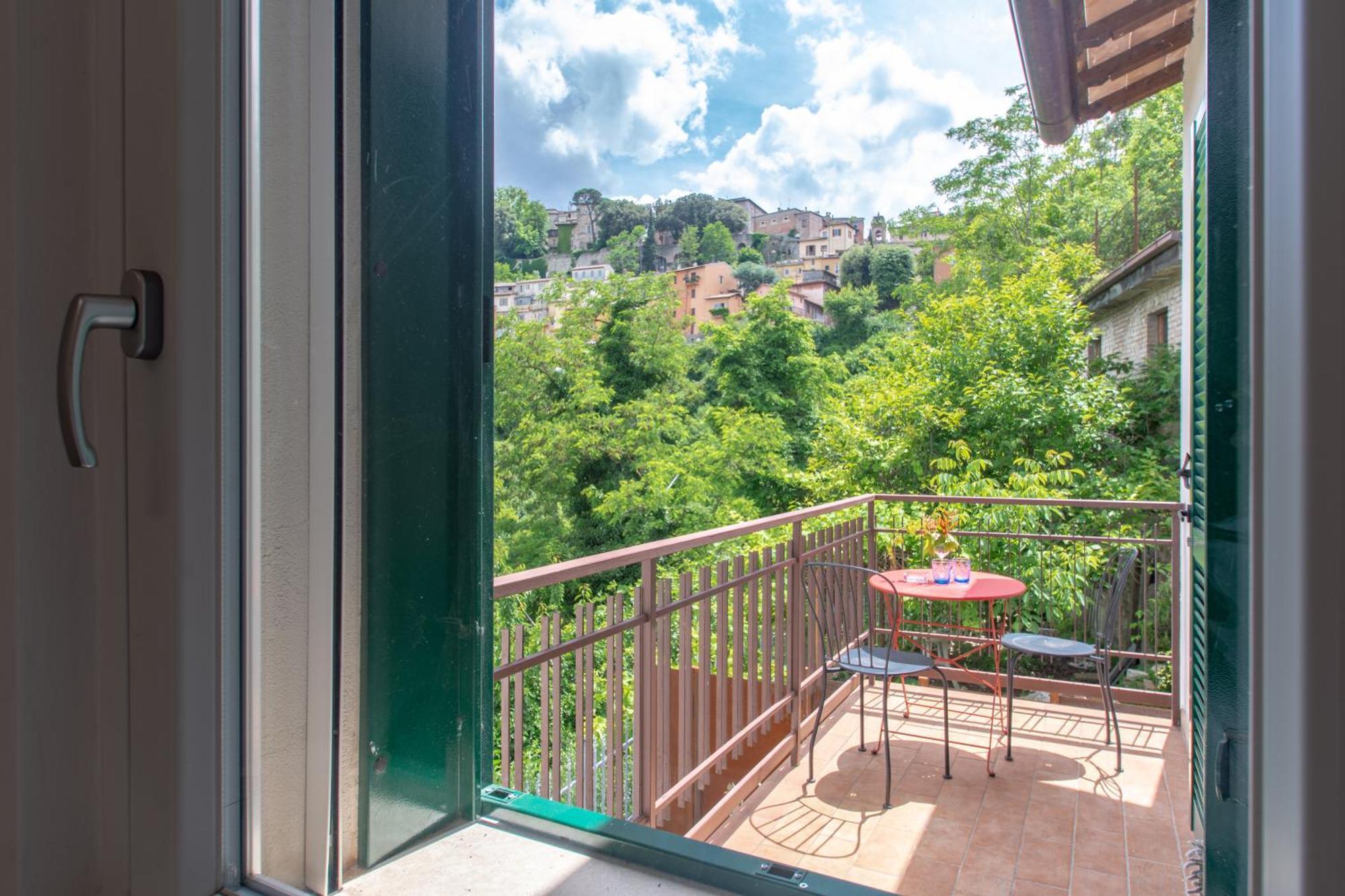 Galteri Housing 1 Terrazzo Privato Con Vista Apartment Perugia Exterior photo