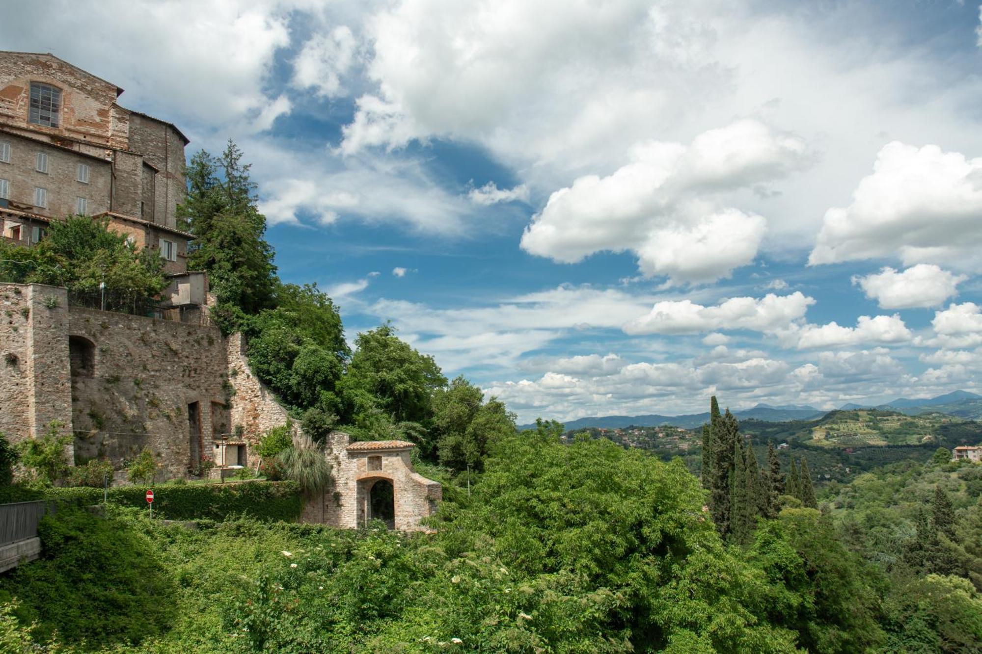 Galteri Housing 1 Terrazzo Privato Con Vista Apartment Perugia Exterior photo