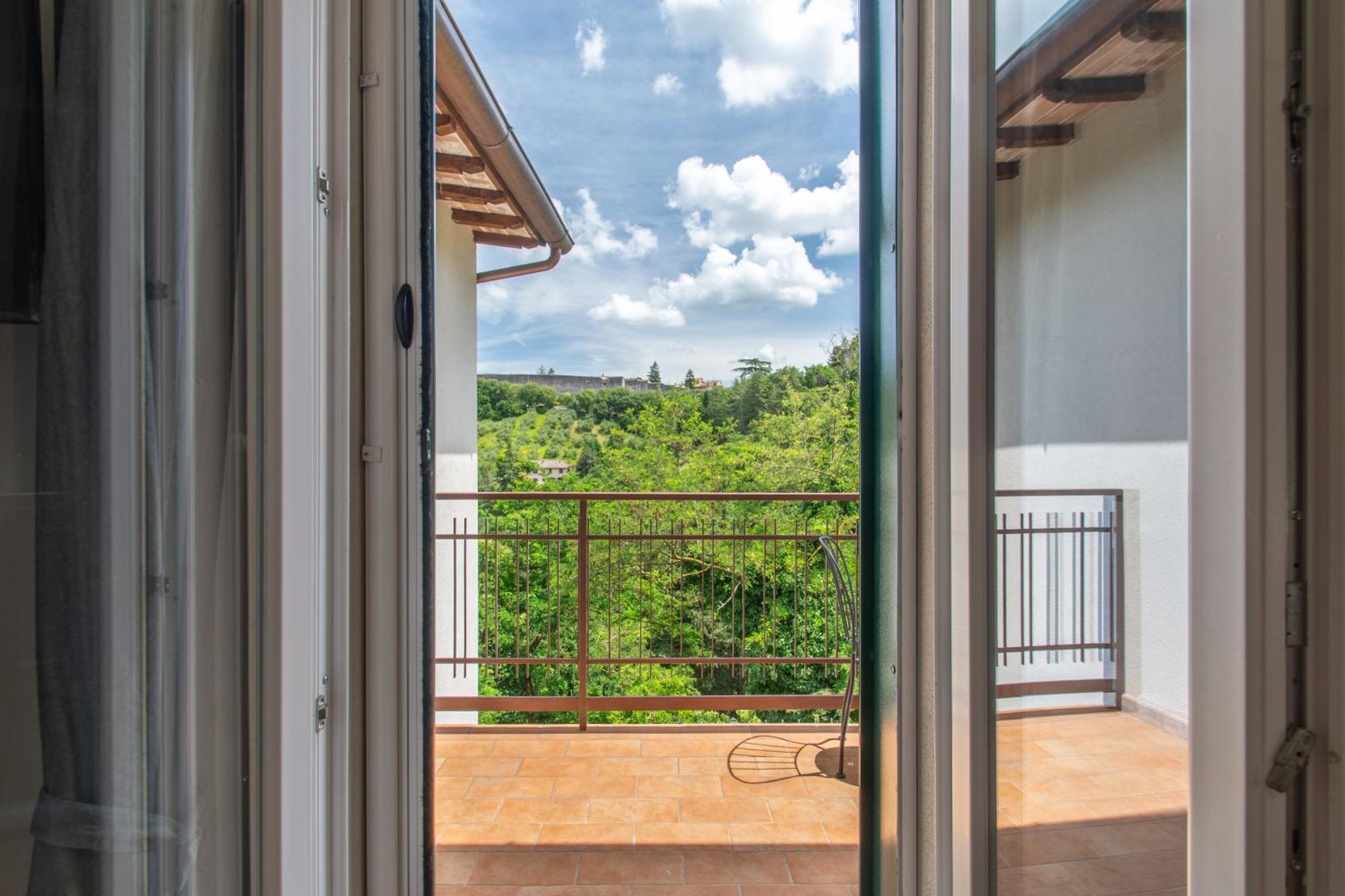 Galteri Housing 1 Terrazzo Privato Con Vista Apartment Perugia Exterior photo